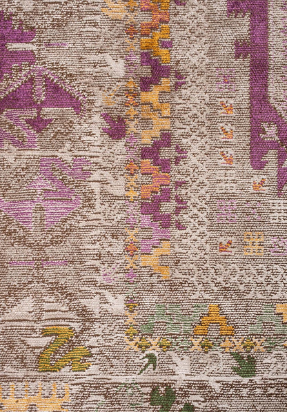 Folk Stone - Mustard Rug