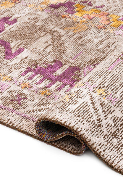 Folk Stone - Mustard Rug