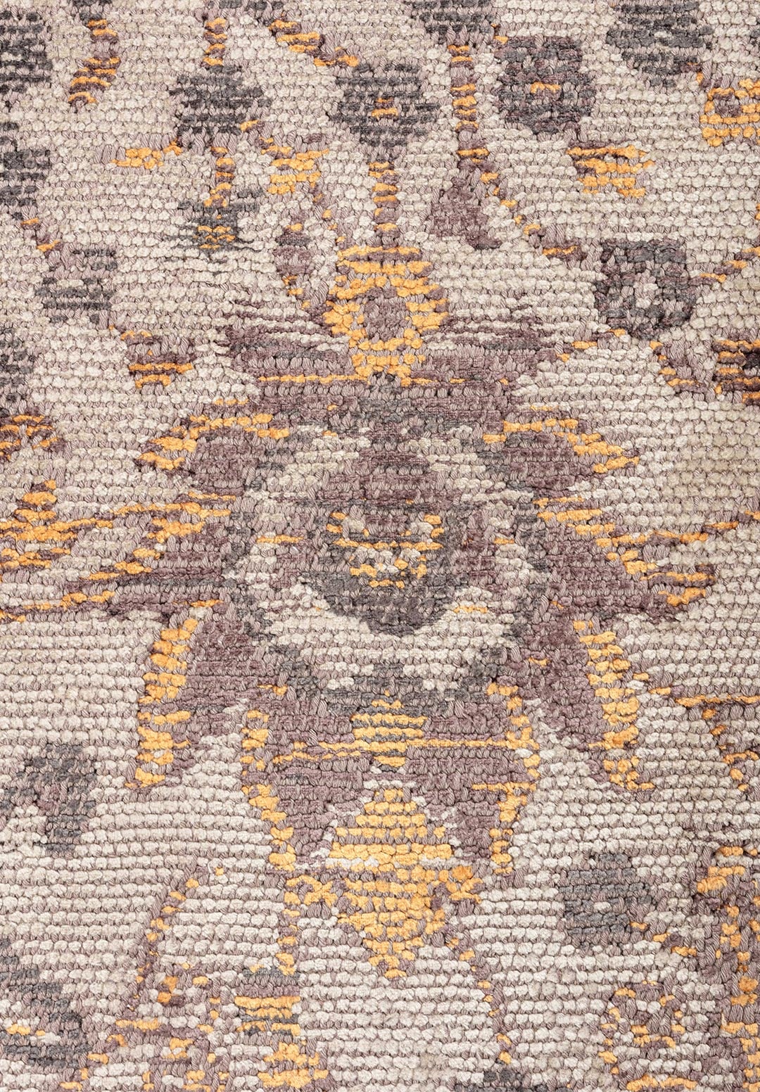 Ethereal Beige - Gold Rug