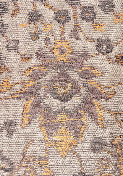 Ethereal Beige - Gold Rug