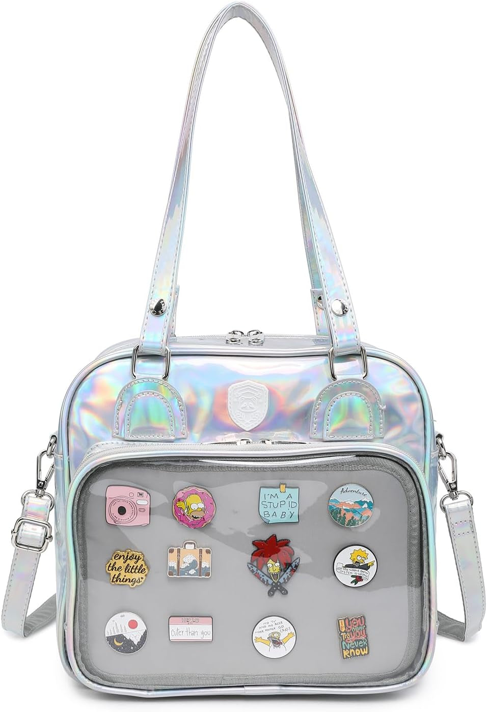 Ita Bag Multi-Purpose Backpack Crossbody Bag Messenger Shoulder Bags for Anime Display Clothing Crossbody Bags Handbags & Wallets Shoes & Jewelry Women