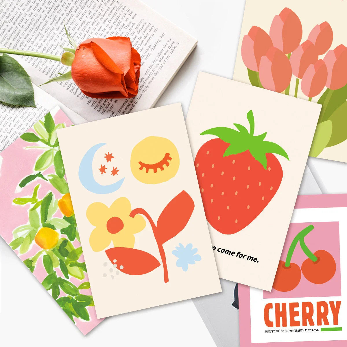Vibrant Danish Pastel Wall Collage Kit