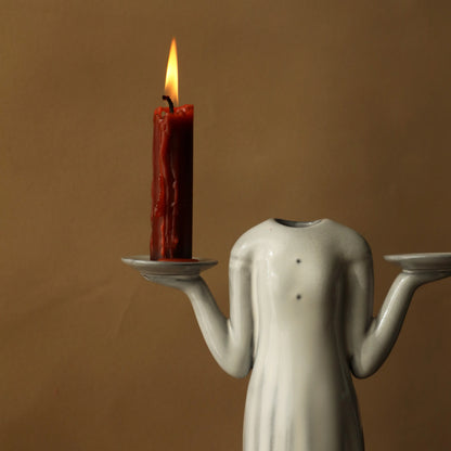 Sculptural Body Form Ceramic Vase