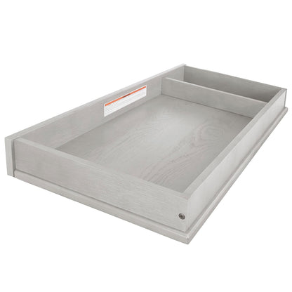 Evolur Modern Changing -Tray, Lasting Quality in Windsor Oak Grey Baby Products Changing & Dressing Changing Tables Furniture Nursery