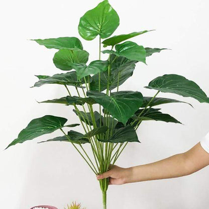 65 cm künstliche tropische Monstera