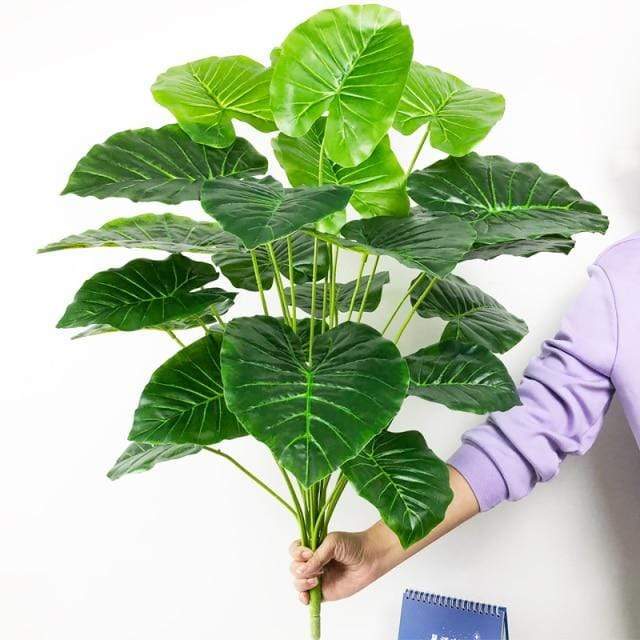 Monstera tropicale artificielle de 65 cm