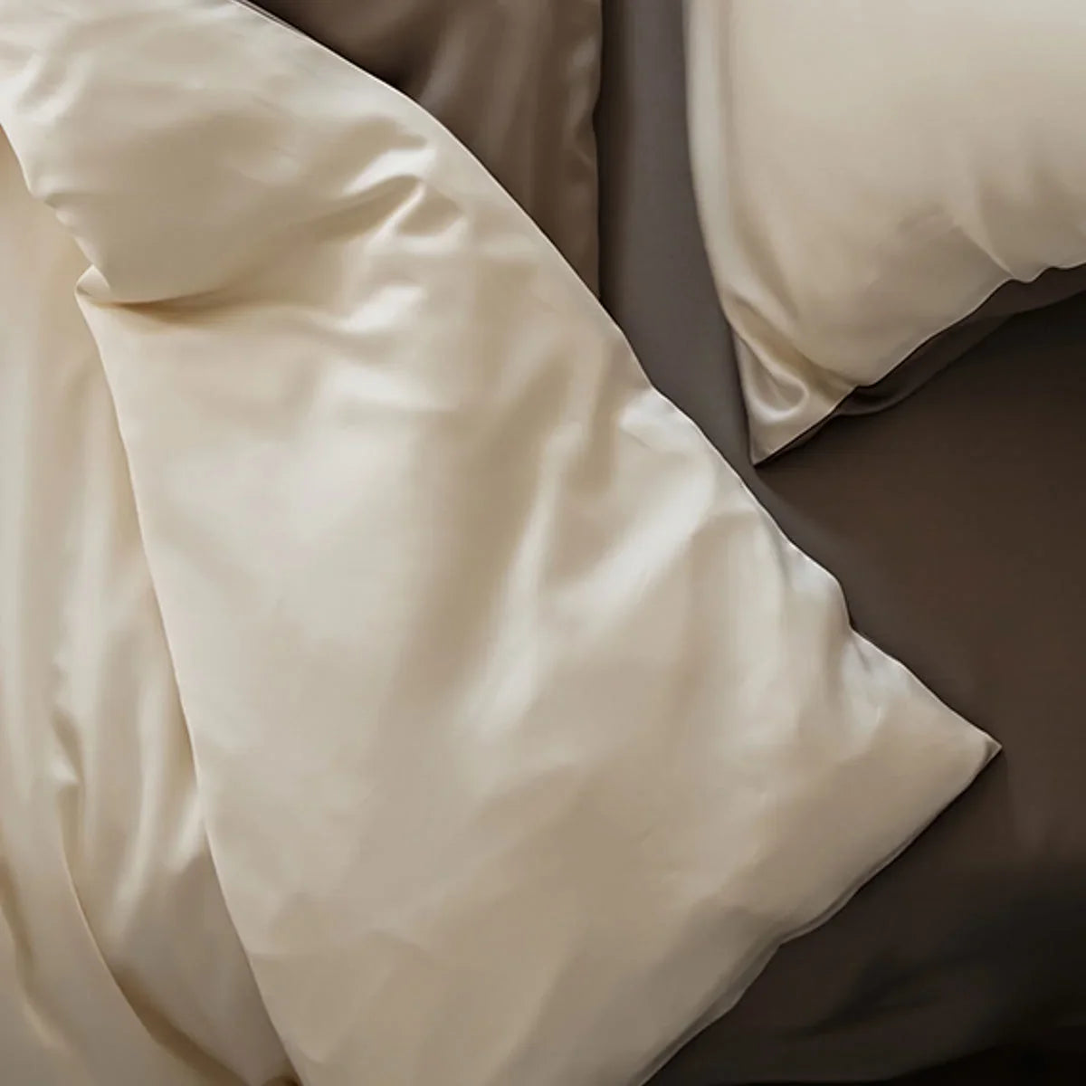 Silky Smooth Reversible Cooling Tencel Bedding Set