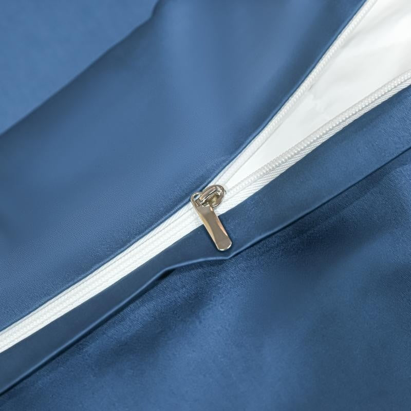 Neo Royal Blue Cotton Bedding Set