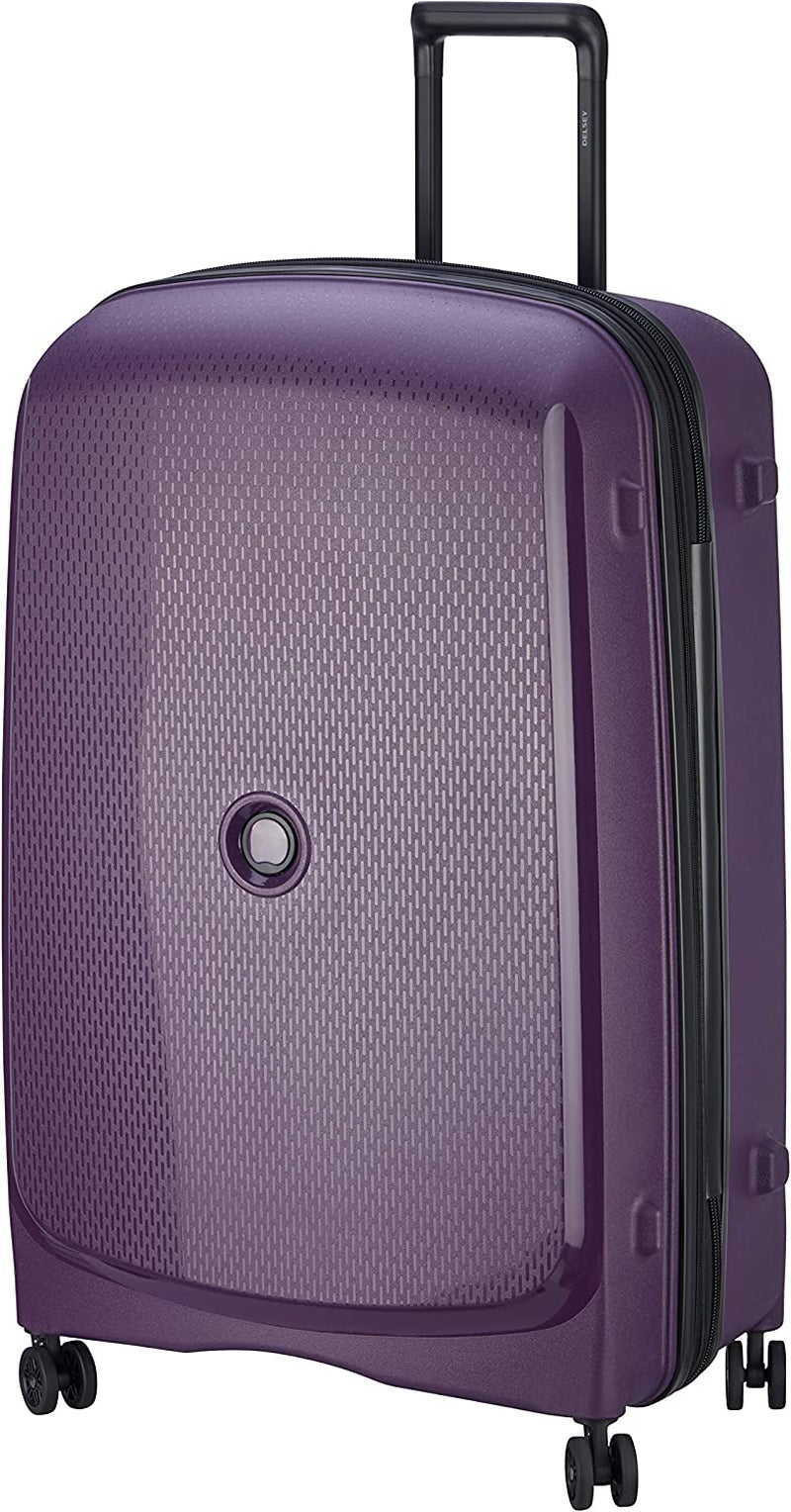 Delsey Adults-Unisex'S Suitcase, Purple, XL (83 Cm-123 L + 11 L) Clothing Luggage Luggage & Bags Luggage & Travel Gear Shoes & Jewelry Suitcases