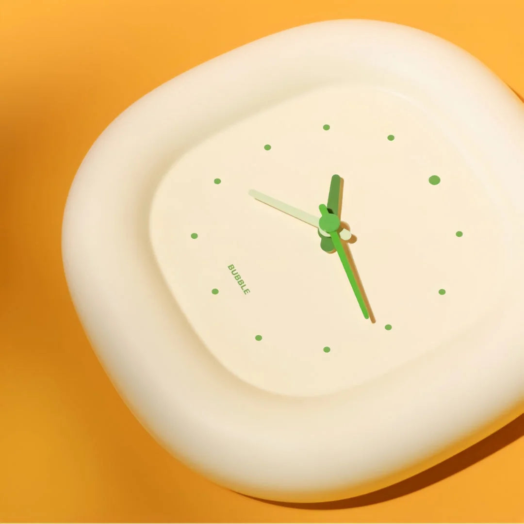 Puffy Bubble ABS Table Clock