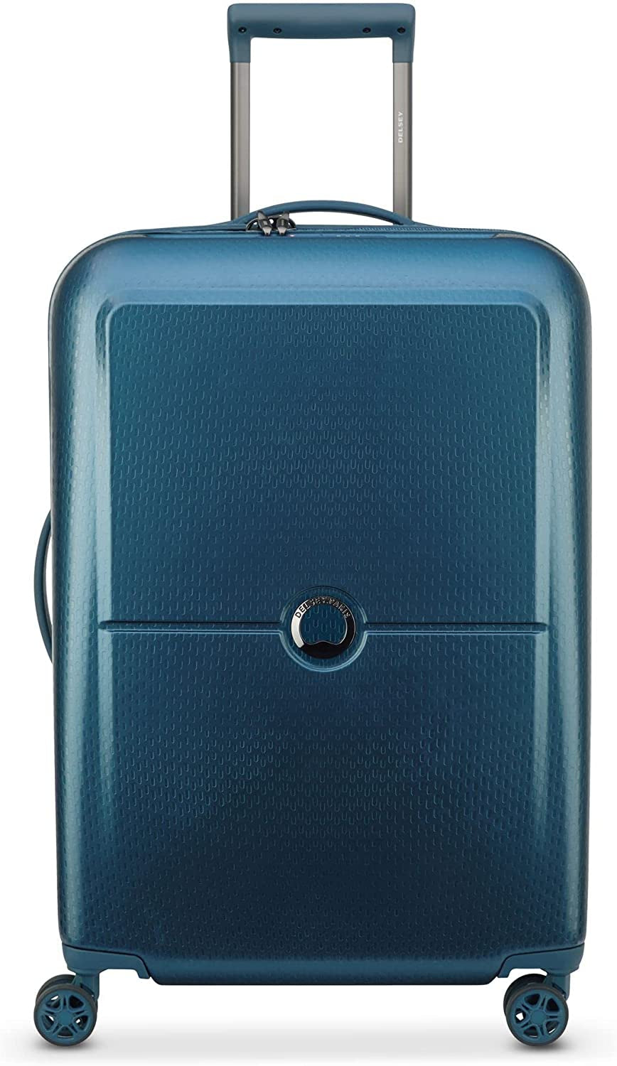 DELSEY PARIS Suitcase, Night Blue, M (65 Cm-62 Litres) Clothing Luggage Luggage & Bags Luggage & Travel Gear Shoes & Jewelry Suitcases