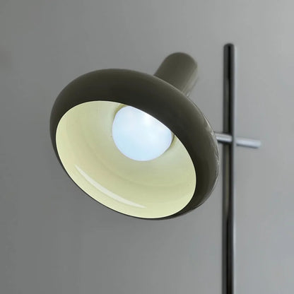 Smooth Sculptural Metal Accent Lamp