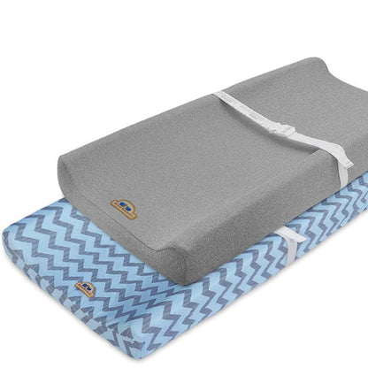 Super Soft and Comfy Changing Pad Cover for Baby by Bluesnail (Blue) Baby Products Changing Table Pads & Covers Covers Diapering