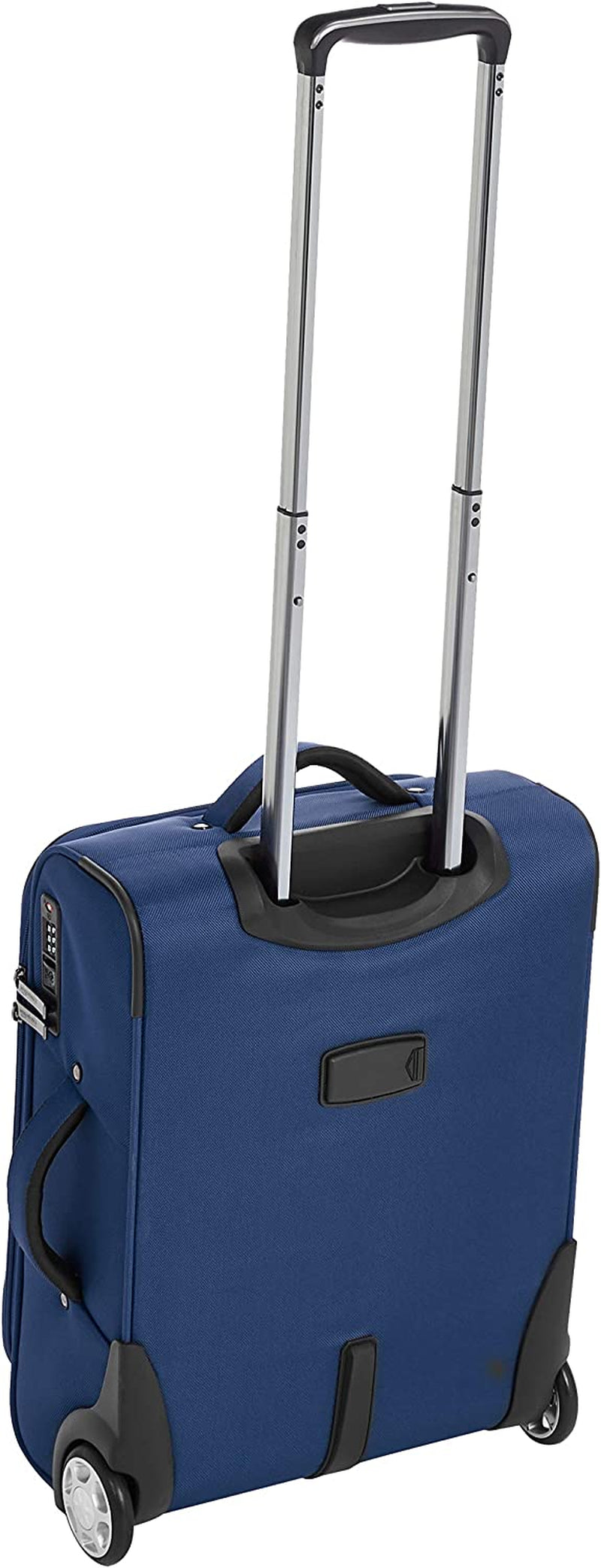 Softside Carry-On Luggage Suitcase with TSA Lock and Wheels - 54.86 Cm, Blue Carry-Ons Clothing Luggage Luggage & Bags Luggage & Travel Gear Shoes & Jewelry Suitcases