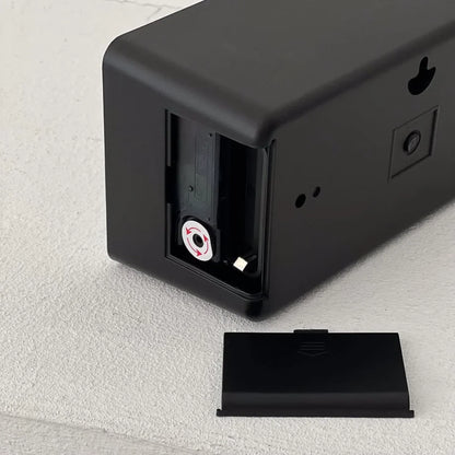 Minimalist Retro Automatic Flip Table Clock