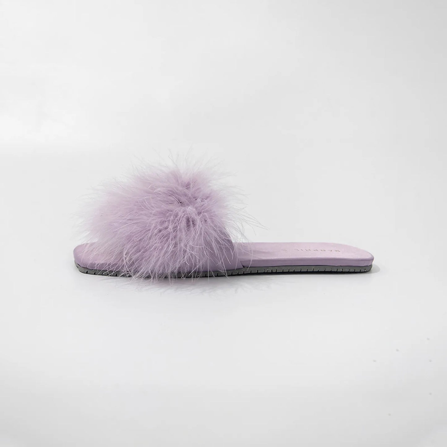 Fluffy Solid Color Faux Fur House Slippers