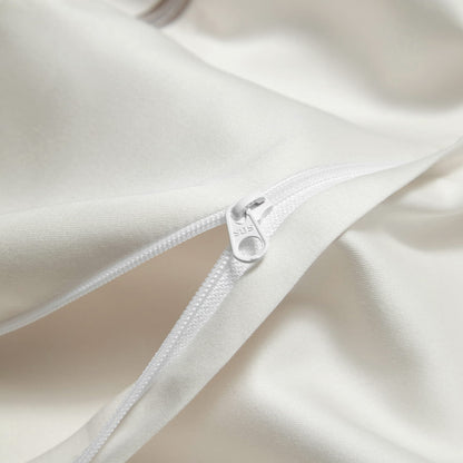 Aveline Botanical Luxury Jacquard Tencel Bedding Set allsheets Bedding Bedding set botanical California King size bedding Color_White Cotton Cover Double Duvet King size bedding Material_Tencel Queen size bedding Set Silky Size_California King Size_Double Size_King Size_Queen Size_Super King Size_USA King Size_USA Queen style superking Thread Count_800TC us USA King size bedding USAQUEEN