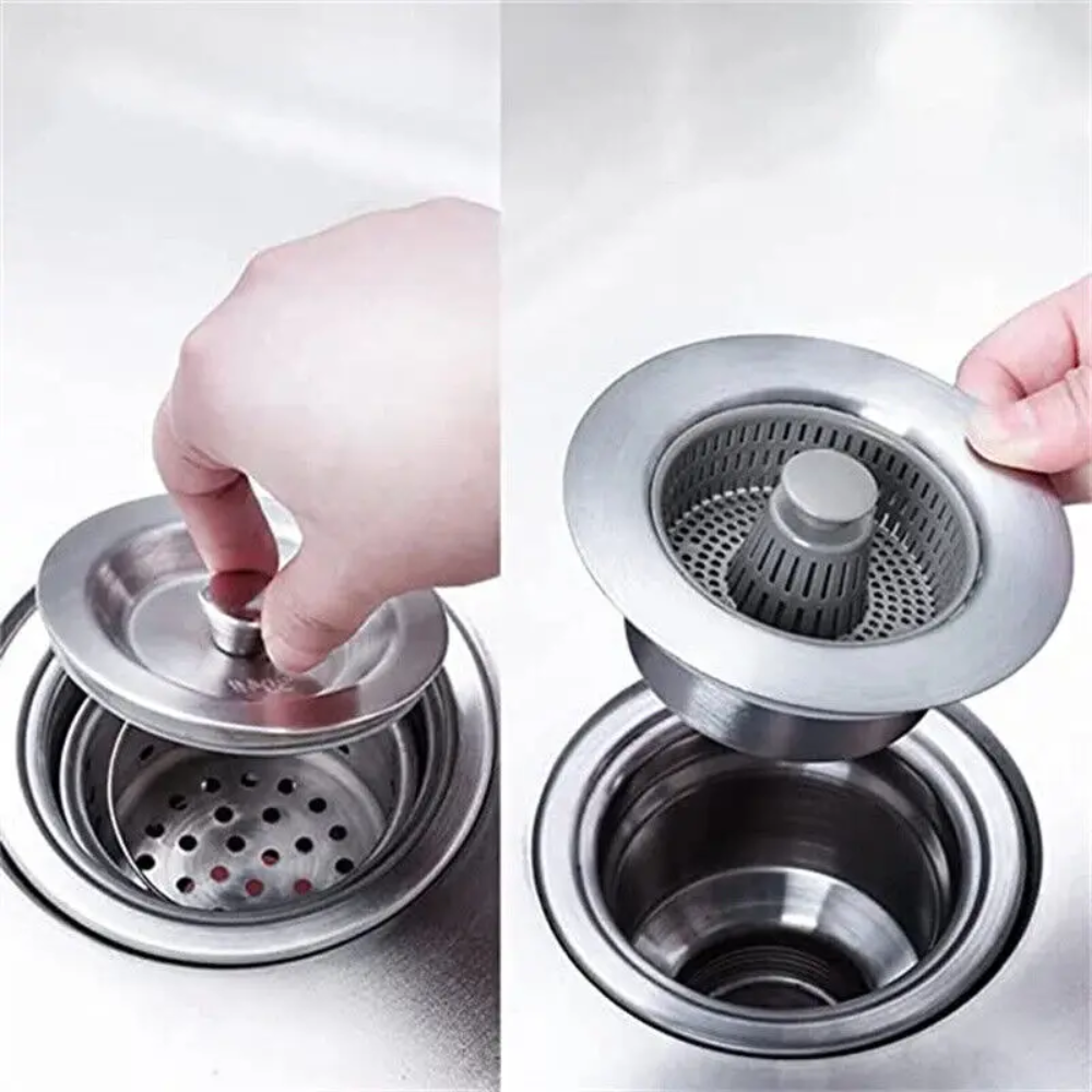 Upgraded Sink Strainer