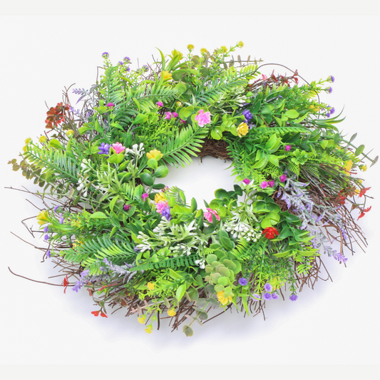 Texas Wildflower Wreath