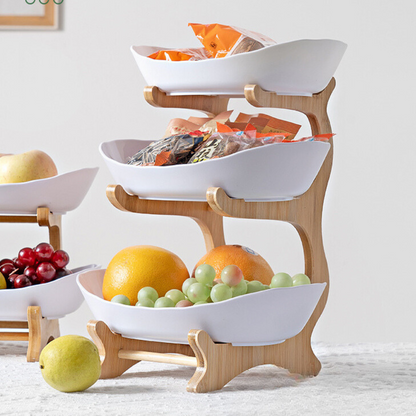 Rustikale Charm-Tablettregale