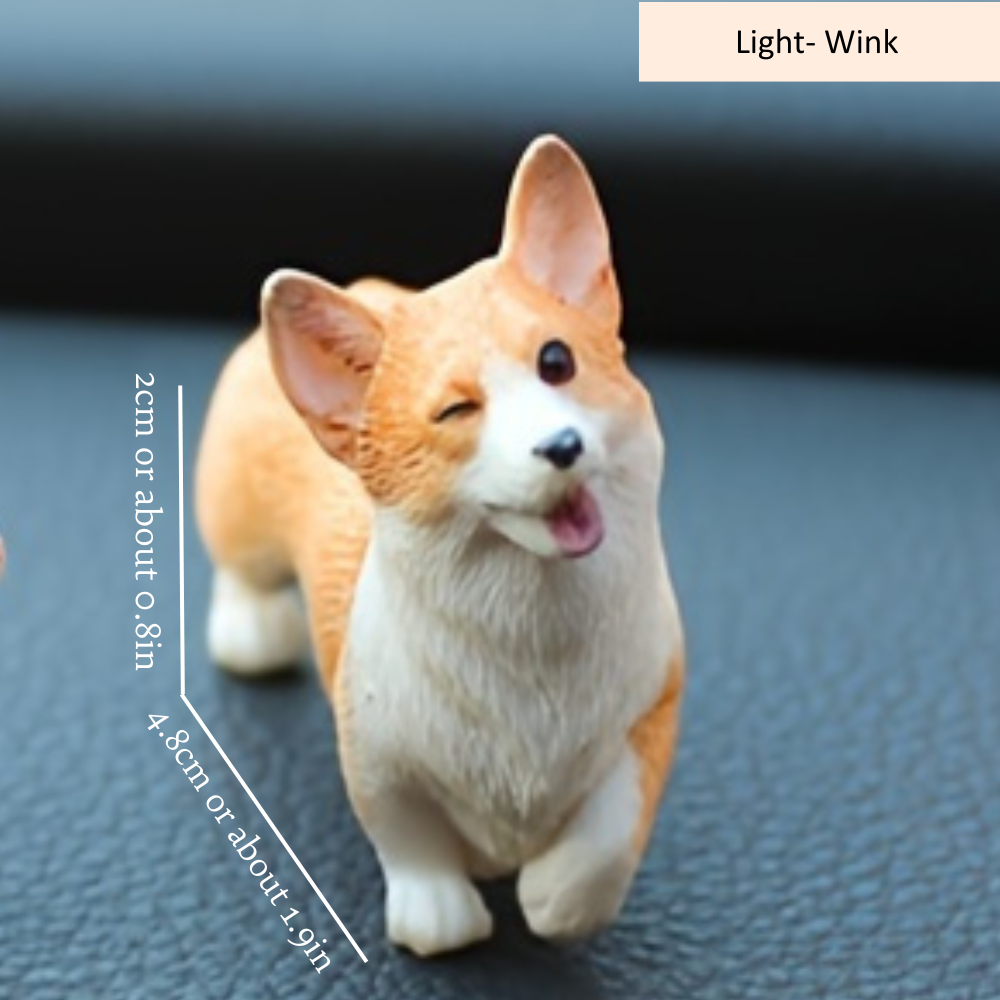 Mini Corgi Dekoration