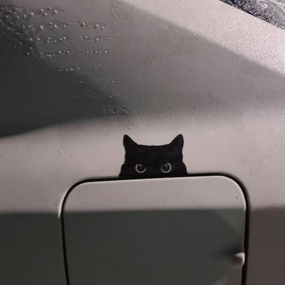 Sneaky Cat Sticker