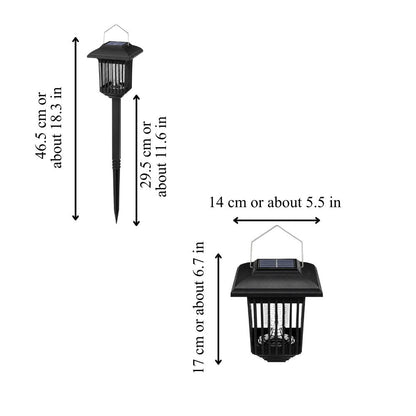 BuzzGlow™ | Mosquito Zapper Lantern