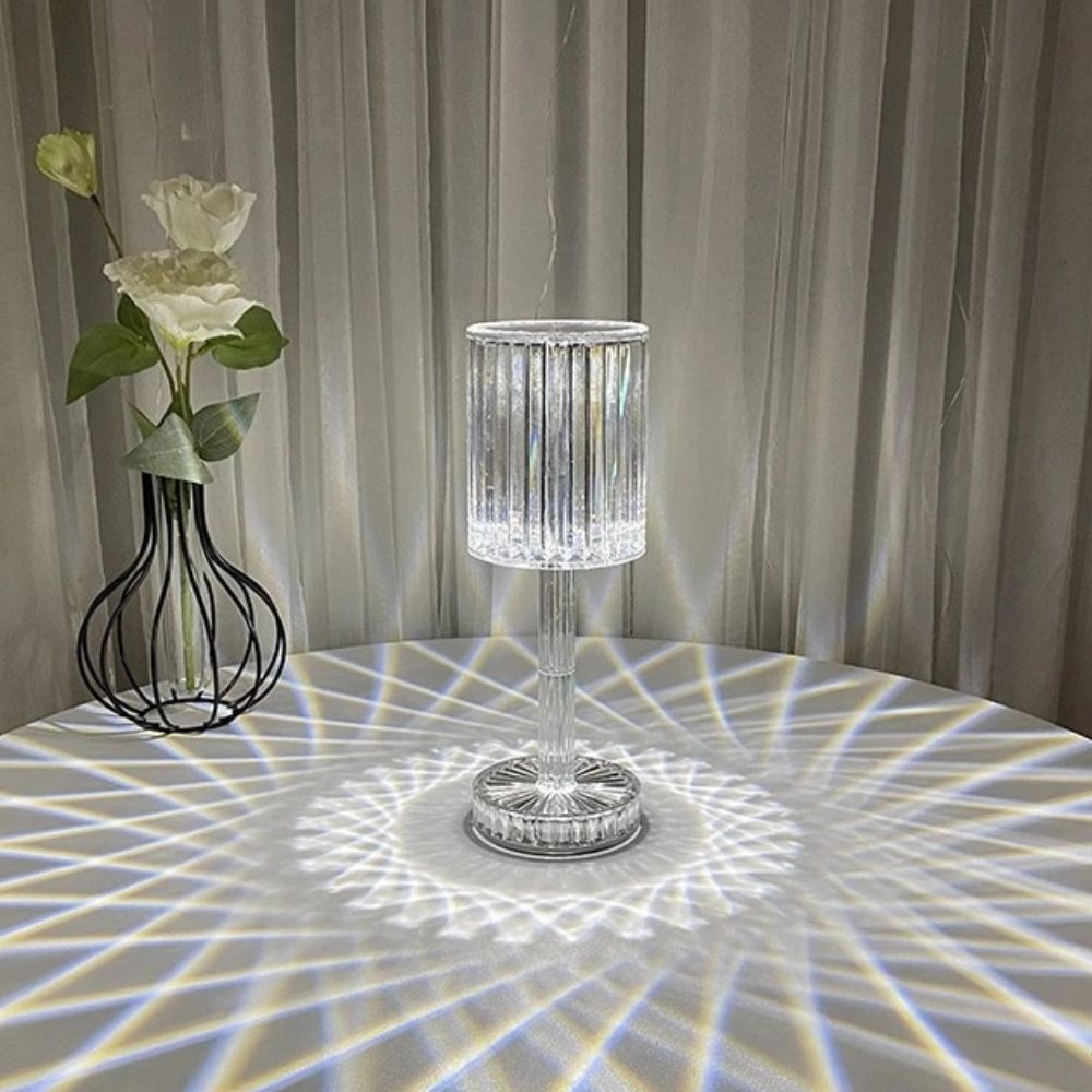 Stem Crystal Lamp