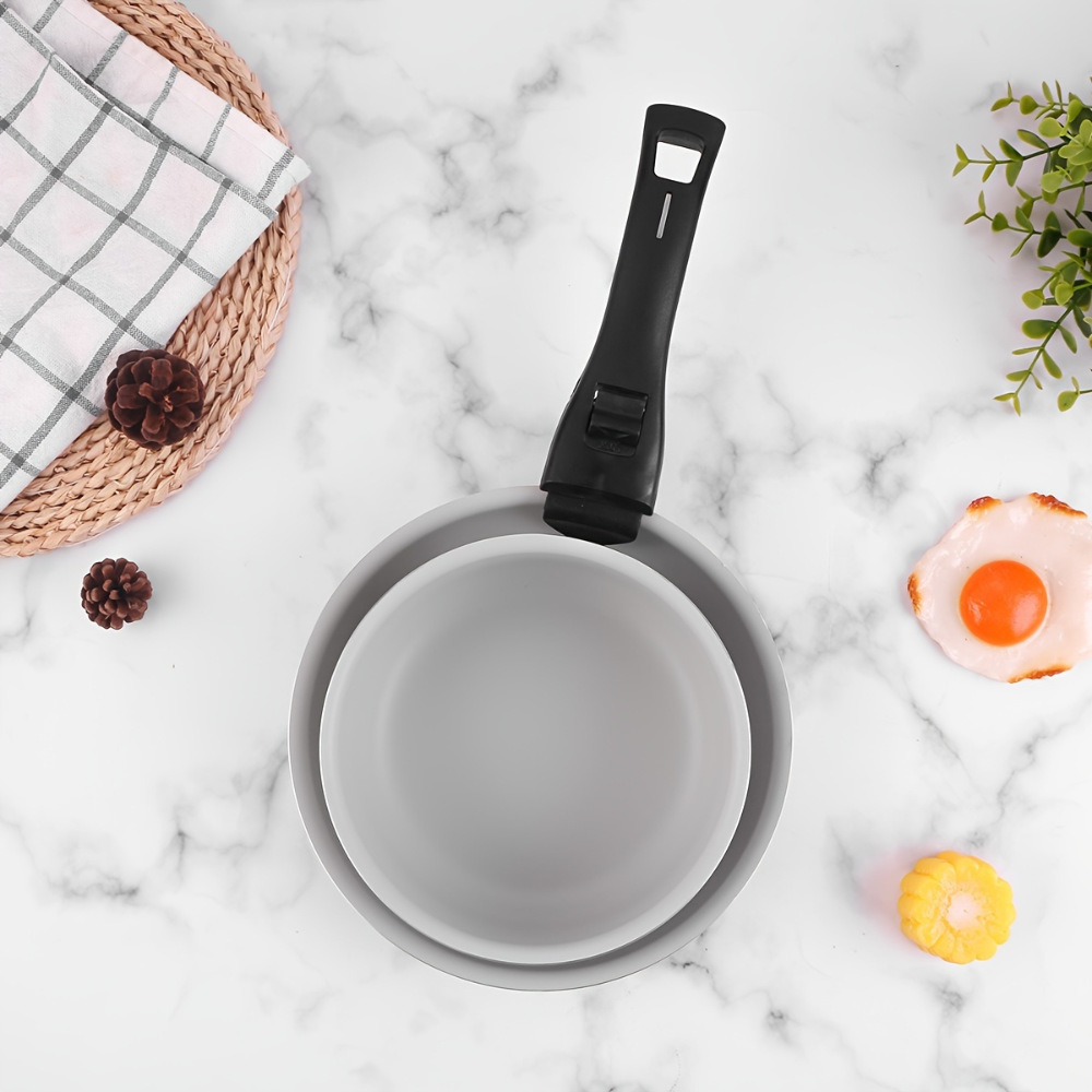 Ensemble de poêles à poignées amovibles