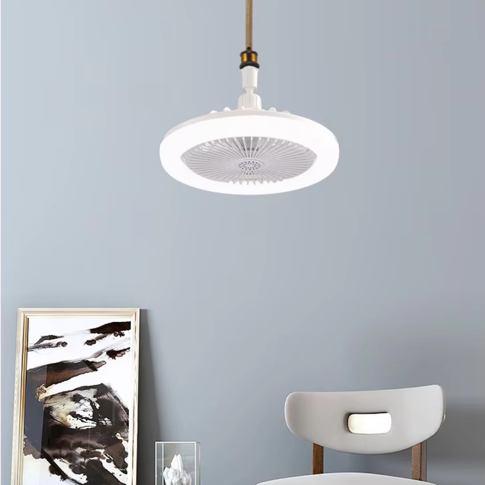 Aromatherapy Bulb Fan