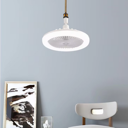 Aromatherapy Bulb Fan