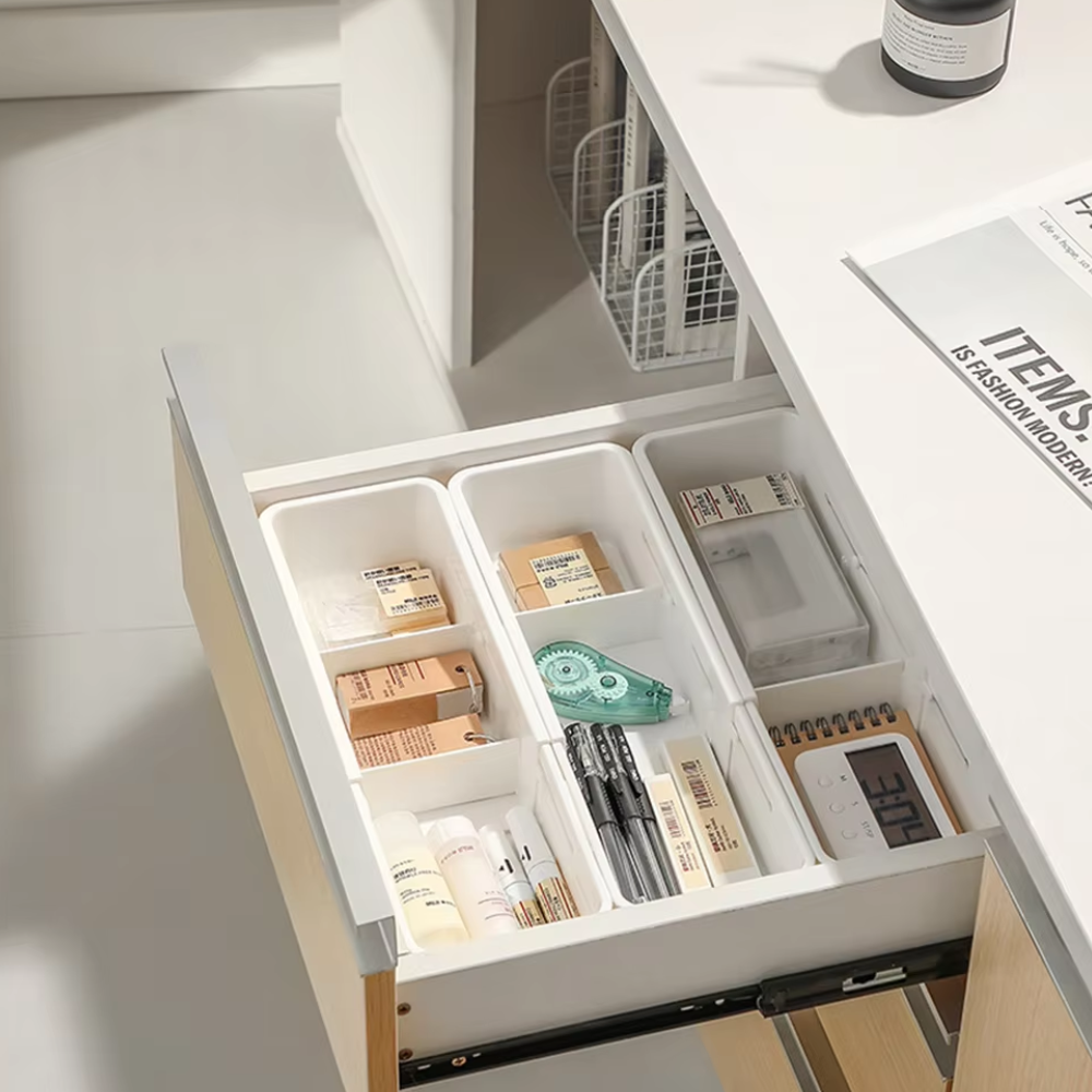 Erweiterbarer Box-Organizer