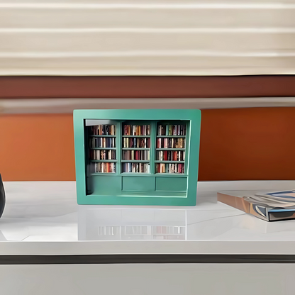 Shake-Away Anxiety Bookshelf