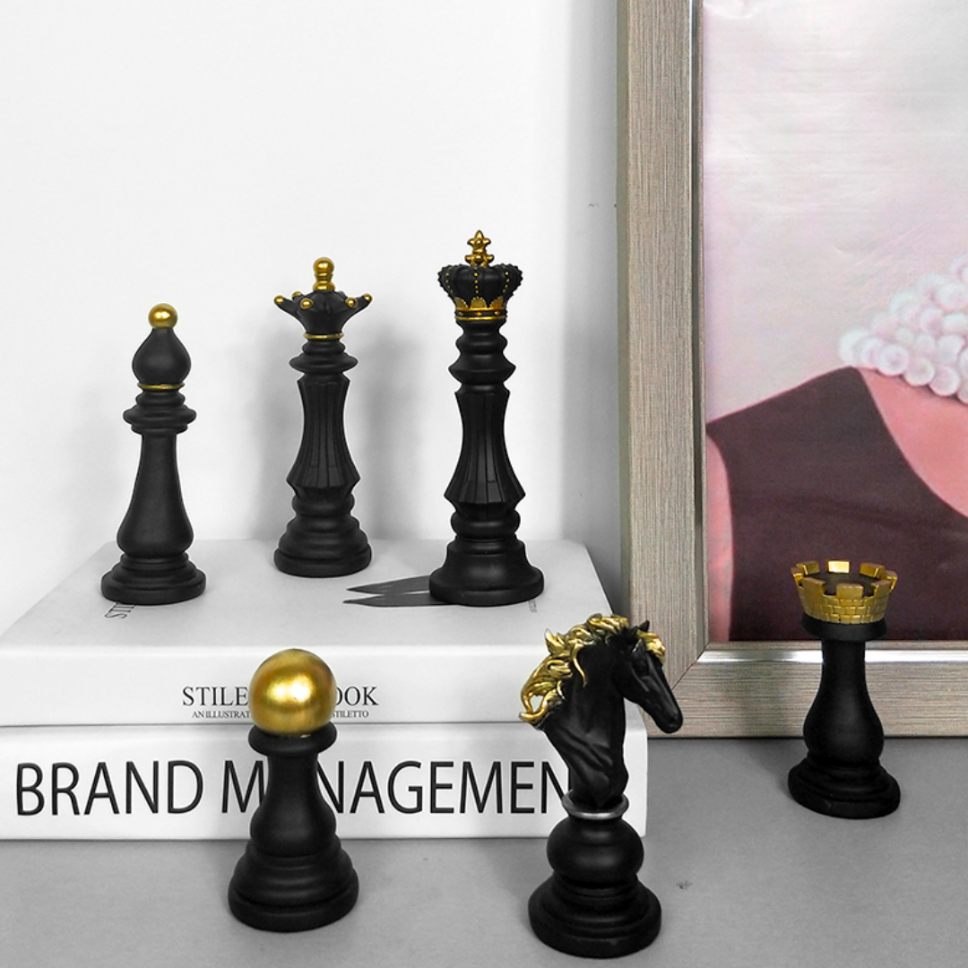 Chess Piece Decor