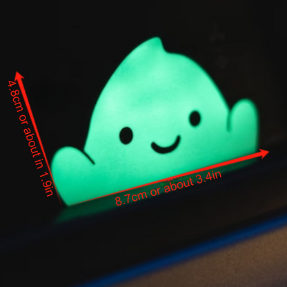 Ghostie Glow Sticker