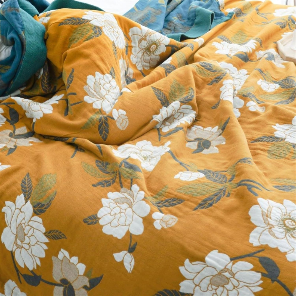 Sunshine Floral Quilt