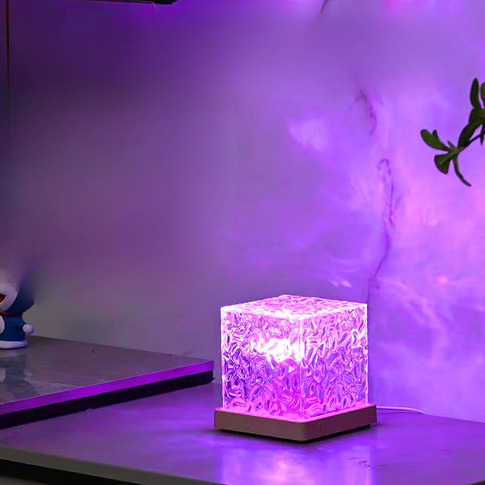 Cube Vagues de Sérénité