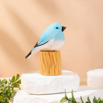 Miniature Bird Figurines