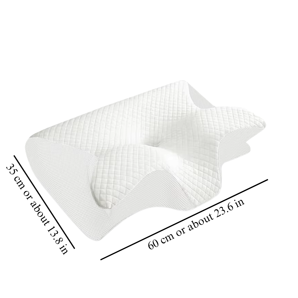 SleepWell™ Ergonomic Neck Pillow