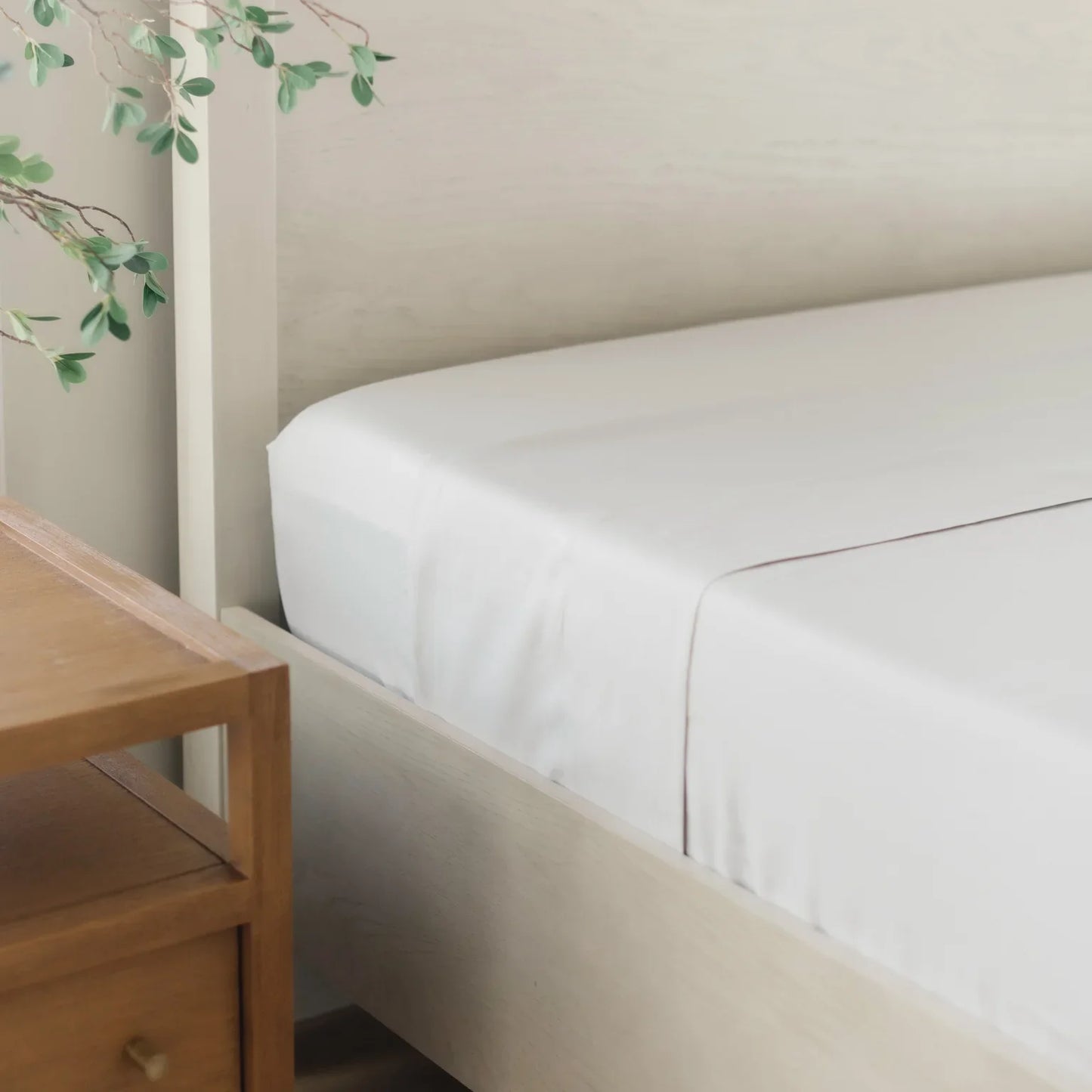 Linen Bamboo Flat Sheet