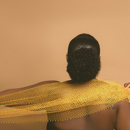 GlowWeave™ Afrikanisches Peelingnetz