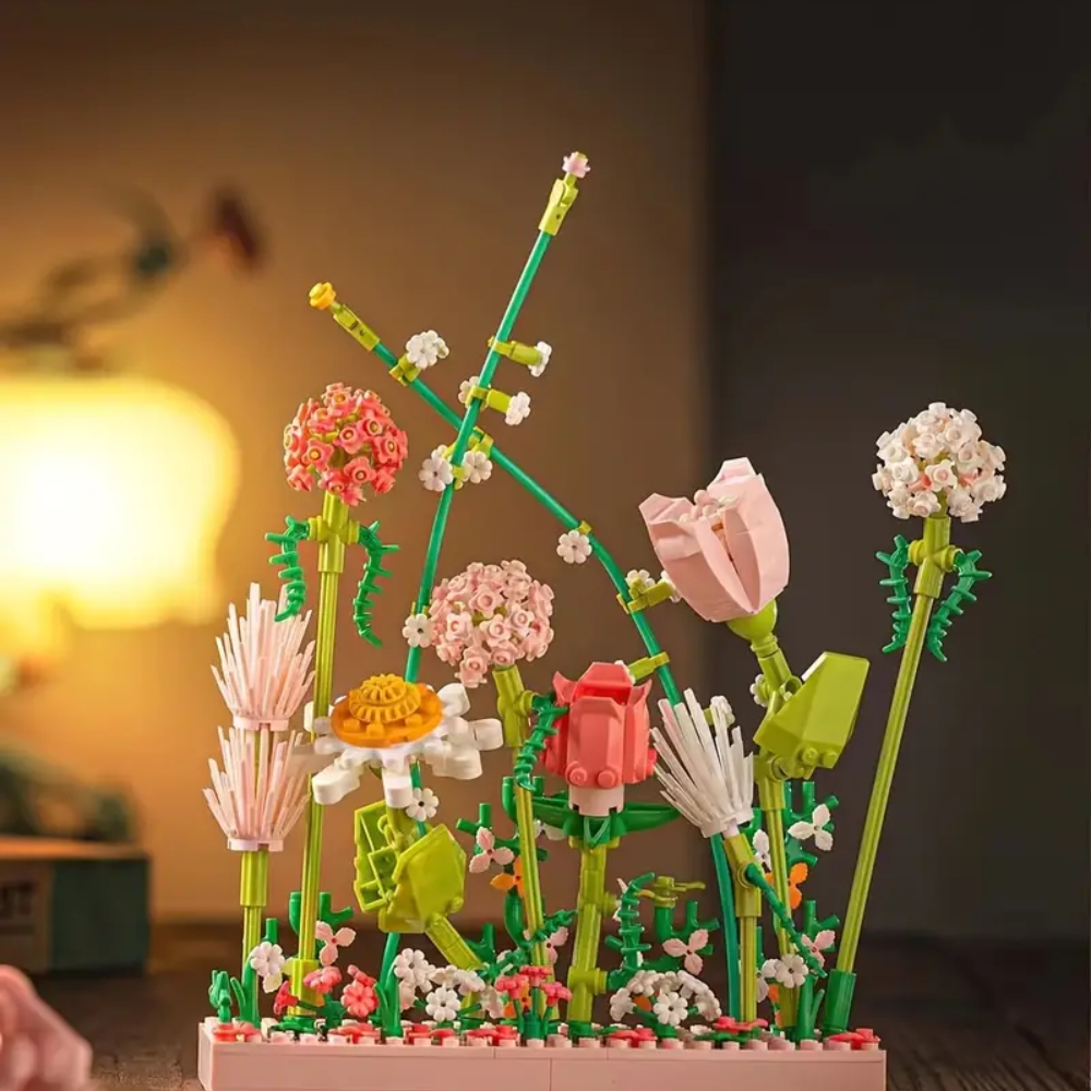 Lego Flower Bouquet