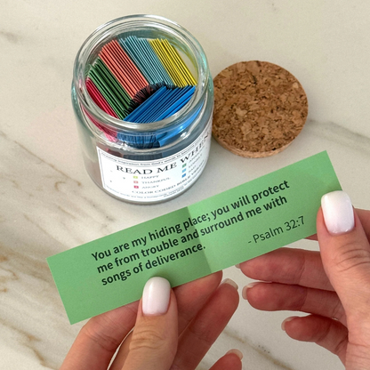 Faithful Blessings Jar