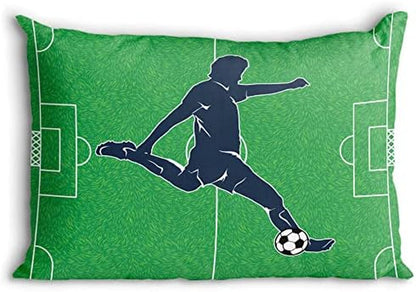 Soccer Pillowcases | Soccer Pillowcase Home Decor | Multiple Colors Bedding Home & Kitchen Pillowcases Sheets & Pillowcases