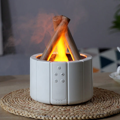 Campfire Aromatherapy Humidifier Lamp