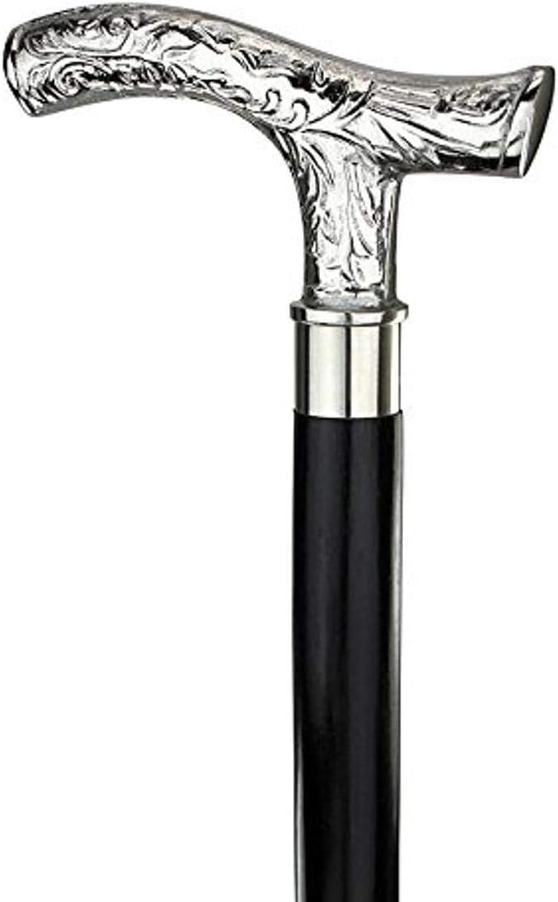 Design Toscano TV10548 Empress Collection: Jazz Age Solid Hardwood Walking Stick, Cherry Clothing Costumes & Accessories Props Shoes & Jewelry Walking Sticks & Canes