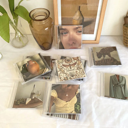 Curated Journal Aesthetic Wall Collage Kit