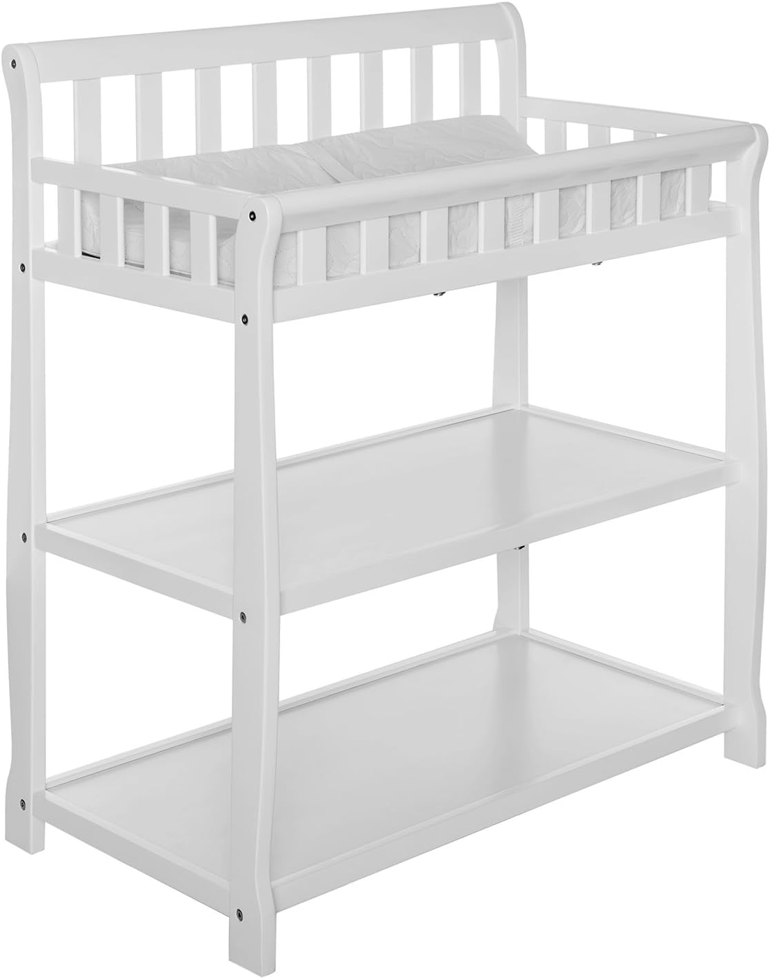 Ashton Changing Table, Steel Grey 34X20X40 Inch (Pack of 1) Baby Products Changing & Dressing Changing Tables Furniture Nursery