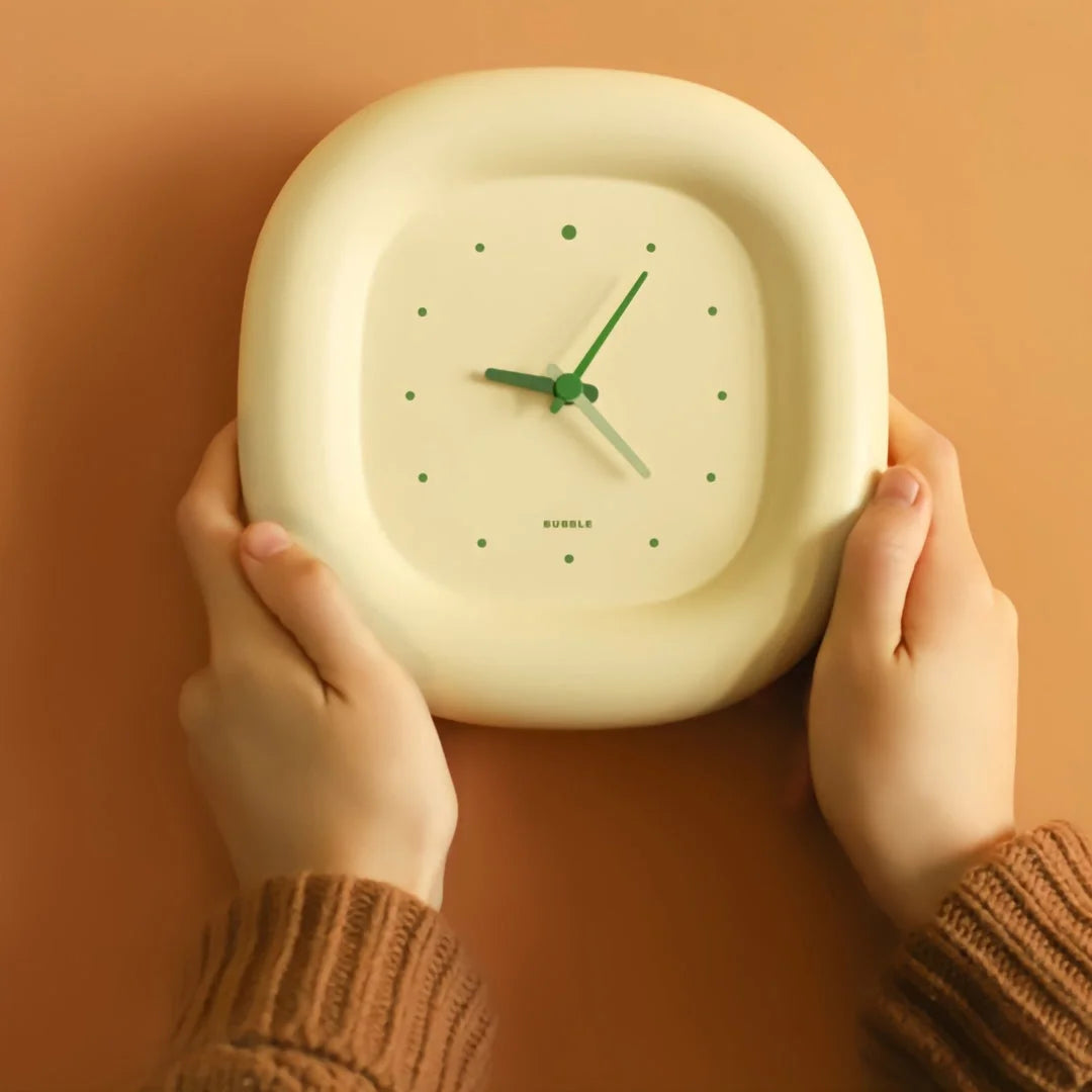 Puffy Bubble ABS Table Clock