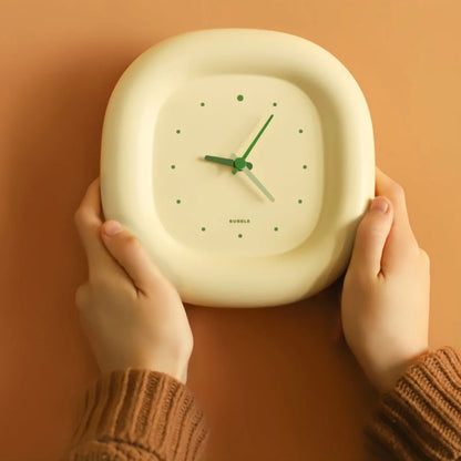 Puffy Bubble ABS Table Clock